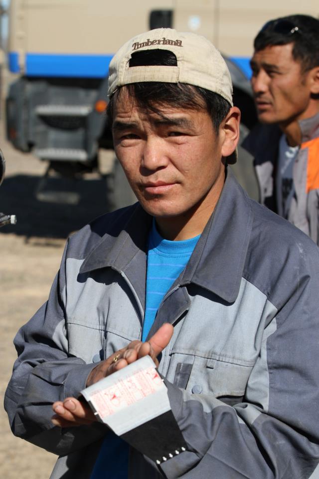 One for you, one for me (4)